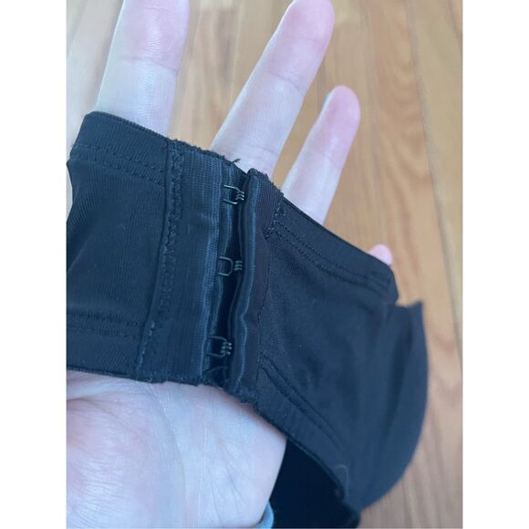 Fruit of the Loom Womens Black Underwire Strapless Padded Bra 38D - Picture 4 of 11